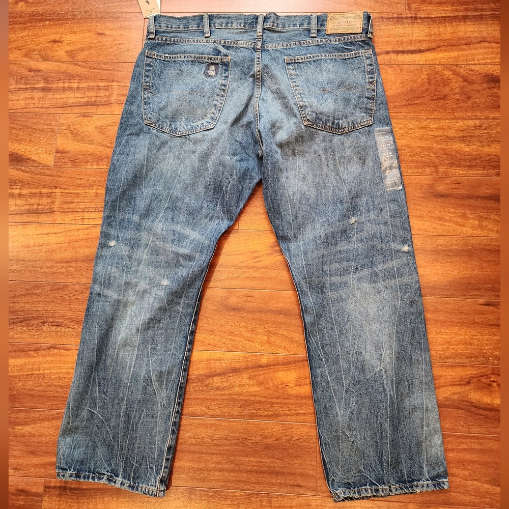 Polo Ralph Lauren The Classic Fit Men's Jean Size 38x30 - Picture 2 of 14